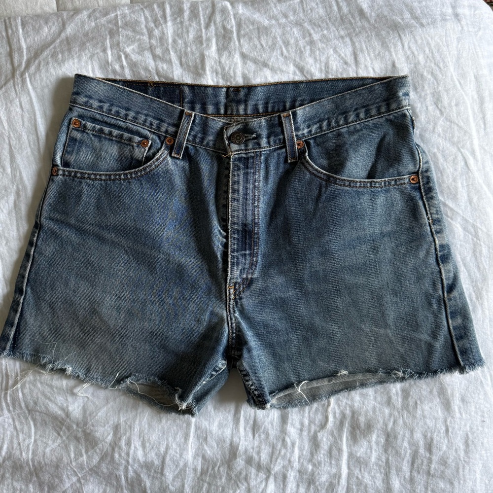 Vintage Levi’s Denim Shorts